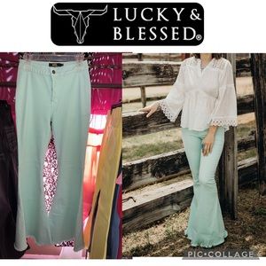 Lucky & Blessed mint bells